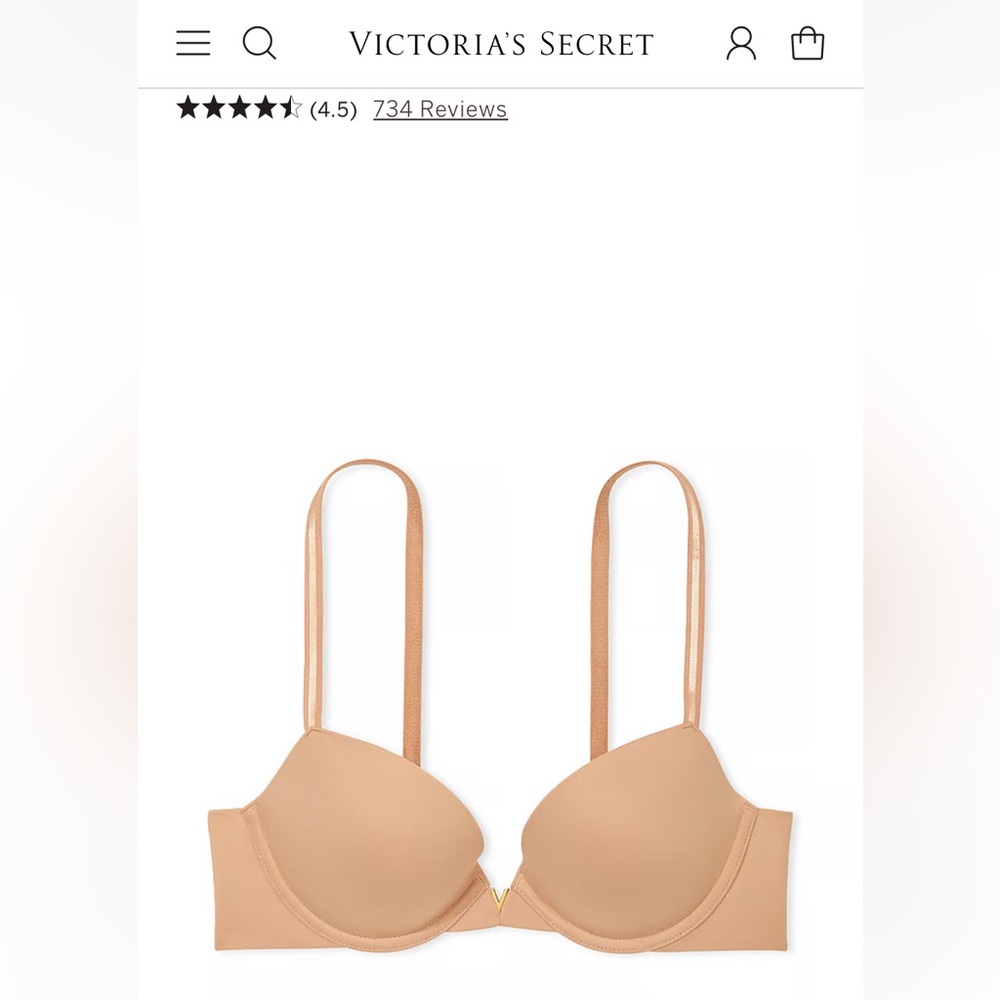VICTORIA’S SECRET PUSH-UP BRAS - Picture 4 of 8